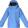 Isbjörn Of Sweden Storm Hard Shell Jas Kinderen, Blauw -Sport- En Outdoorkleding isbjoern storm hard shell jacket kids skyblue 1