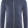 Ivanhoe Of Sweden Assar Jack Doorlopende Rits Heren, Blauw -Sport- En Outdoorkleding ivanhoe of sweden assar full zip jacket men steelblue 3