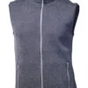 Ivanhoe Of Sweden Assar Bodywarmer Heren, Grijs -Sport- En Outdoorkleding ivanhoe of sweden assar vest herren graphite marl 1