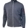 Ivanhoe Of Sweden Assar Windbreaker Jas Doorlopende Rits Heren, Blauw -Sport- En Outdoorkleding ivanhoe of sweden assar windbreaker full zip jacket men graphite marl 1