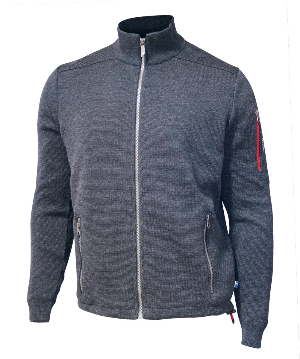 Ivanhoe Of Sweden Assar Windbreaker Jas Doorlopende Rits Heren, Blauw 3 Ivanhoe Of Sweden Assar Windbreaker Jas Doorlopende Rits Heren, Blauw