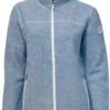 Ivanhoe Of Sweden Beata Jack Doorlopende Rits Dames, Blauw -Sport- En Outdoorkleding ivanhoe of sweden beata full zip jacket women faded denim 1