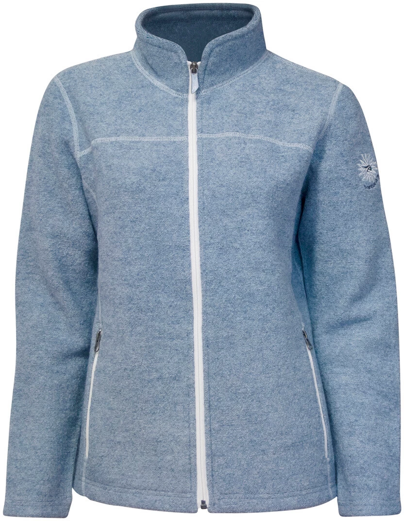 Ivanhoe Of Sweden Beata Jack Doorlopende Rits Dames, Blauw 3 Ivanhoe Of Sweden Beata Jack Doorlopende Rits Dames, Blauw