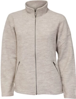 Ivanhoe Of Sweden Bella Jack Doorlopende Rits Dames, Beige