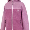 Ivanhoe Of Sweden Block Hooded Jacket Kinderen, Roze -Sport- En Outdoorkleding ivanhoe of sweden block hooded jacket kids sweet lilac 1
