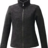 Ivanhoe Of Sweden Brodal Classic Jas Dames, Grijs -Sport- En Outdoorkleding ivanhoe of sweden brodal fm classic jacket women graphite marl 1