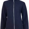 Ivanhoe Of Sweden Brodal FM Jas Met Volledige Rits Dames, Blauw