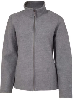 Ivanhoe Of Sweden Brodal FM Jas Met Volledige Rits Dames, Grijs