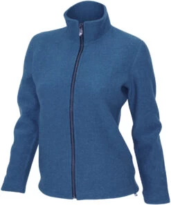 Ivanhoe Of Sweden Brodal Long Jas Dames, Blauw