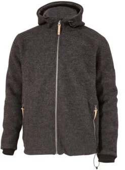 Ivanhoe Of Sweden Cal Windjack Full-Zip Jacket Heren, Grijs