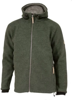 Ivanhoe Of Sweden Cal Windjack Full-Zip Jacket Heren, Groen