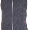 Ivanhoe Of Sweden Dante Vest Heren, Grijs -Sport- En Outdoorkleding ivanhoe of sweden dante vest men graphite marl 1