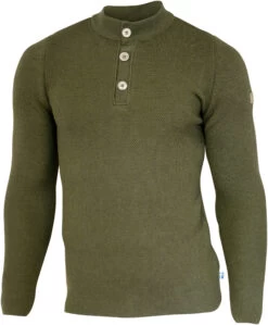 Ivanhoe Of Sweden Plus Rowan Trui Heren, Olijf