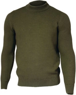 Ivanhoe Of Sweden Plus Ash Crewneck Pullover Heren, Olijf