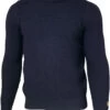 Ivanhoe Of Sweden Plus Ash Crewneck Pullover Heren, Blauw 1 Ivanhoe Of Sweden Plus Ash Crewneck Pullover Heren, Blauw -Sport- En Outdoorkleding ivanhoe of sweden gots ash crewneck pullover men navy 1