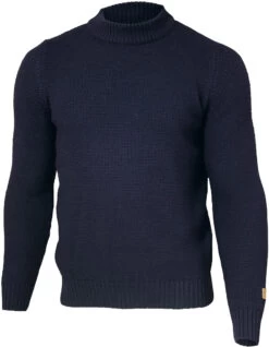 Ivanhoe Of Sweden Plus Ash Crewneck Pullover Heren, Blauw