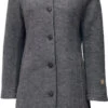 Ivanhoe Of Sweden GY Rybo Jas Dames, Grijs -Sport- En Outdoorkleding ivanhoe of sweden gy rybo coat women grey 1