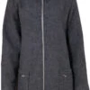 Ivanhoe Of Sweden GY Viskan Windjack Full-Zip Jacket Dames, Grijs -Sport- En Outdoorkleding ivanhoe of sweden gy viskan windbreaker full zip jacket women graphite marl 1