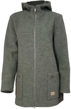 Ivanhoe Of Sweden GY Viskan Windjack Full-Zip Jacket Dames, Groen