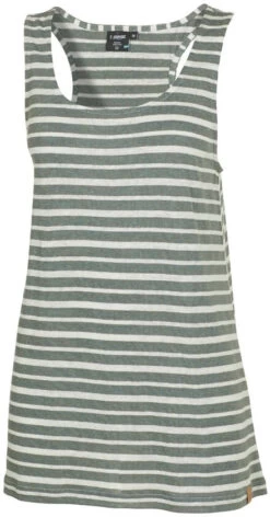 Ivanhoe Of Sweden GY Viv Tanktop Dames, Groen/wit