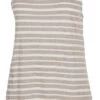 Ivanhoe Of Sweden GY Viv Tanktop Dames, Beige/wit -Sport- En Outdoorkleding ivanhoe of sweden gy viv tank top women sand 1