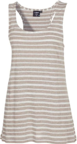 Ivanhoe Of Sweden GY Viv Tanktop Dames, Beige/wit