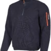 Ivanhoe Of Sweden Hadar Half Zip Sweater Men, Blauw -Sport- En Outdoorkleding ivanhoe of sweden hadar half zip sweater men navy 1