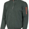 Ivanhoe Of Sweden Hadar Half Zip Sweater Men, Groen -Sport- En Outdoorkleding ivanhoe of sweden hadar half zip sweater men rifle green 1