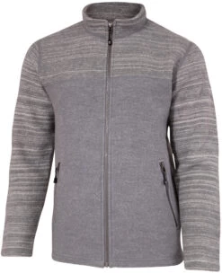 Ivanhoe Of Sweden Jon Trui Met Doorlopende Rits Heren, Grijs