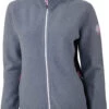 Ivanhoe Of Sweden Mila Jas Met Rits Dames, Grijs -Sport- En Outdoorkleding ivanhoe of sweden mila full zip jacket women zen blue 1