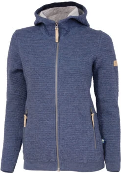 Ivanhoe Of Sweden Morel FM Hooded Jacket Dames, Blauw