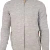 Ivanhoe Of Sweden Morel Jas Met Rits Heren, Grijs -Sport- En Outdoorkleding ivanhoe of sweden morel full zip jacket men light silver grey 1