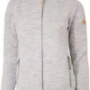 Ivanhoe Of Sweden Morel Jas Met Rits Dames, Grijs -Sport- En Outdoorkleding ivanhoe of sweden morel full zip jacket women light silver grey 1