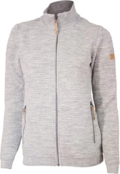Ivanhoe Of Sweden Morel Jas Met Rits Dames, Grijs