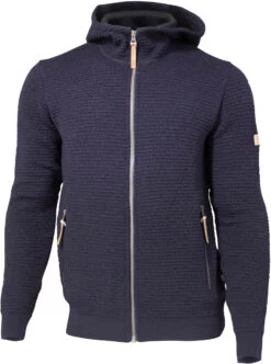 Ivanhoe Of Sweden Morel Hooded Jacket Heren, Blauw