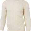 Ivanhoe Of Sweden NLS Alder Pullover Men, Wit -Sport- En Outdoorkleding ivanhoe of sweden nls alder pullover men natural white 1