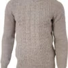 Ivanhoe Of Sweden NLS Alder Pullover Men, Bruin -Sport- En Outdoorkleding ivanhoe of sweden nls alder pullover men vanilla sugar 1