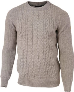 Ivanhoe Of Sweden NLS Alder Pullover Men, Bruin