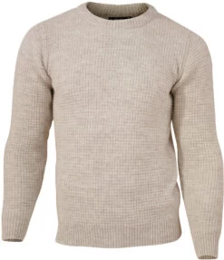 Ivanhoe Of Sweden NLS Petal Pullover Men, Beige