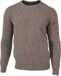 Ivanhoe Of Sweden NLS Petal Pullover Men, Bruin