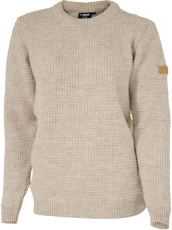 Ivanhoe Of Sweden NLS Petal Trui Dames, Beige