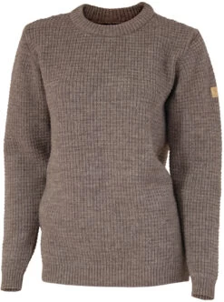 Ivanhoe Of Sweden NLS Petal Trui Dames, Bruin