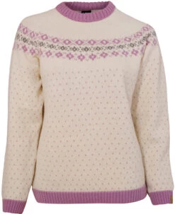 Ivanhoe Of Sweden Sire Pullover Met Ronde Hals Dames, Wit