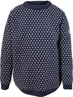 Ivanhoe Of Sweden Sverre Pullover Met Ronde Hals Kinderen, Blauw