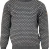 Ivanhoe Of Sweden Sverre Pullover Met Ronde Hals Heren, Grijs 1 Ivanhoe Of Sweden Sverre Pullover Met Ronde Hals Heren, Grijs -Sport- En Outdoorkleding ivanhoe of sweden sverre crew neck pullover men grey 1