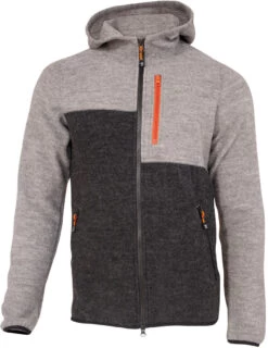 Ivanhoe Of Sweden Ted Hooded Jacket Heren, Grijs