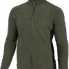Ivanhoe Of Sweden Troy Jas Met Rits Heren, Groen -Sport- En Outdoorkleding ivanhoe of sweden troy full zip jacket men loden green 1