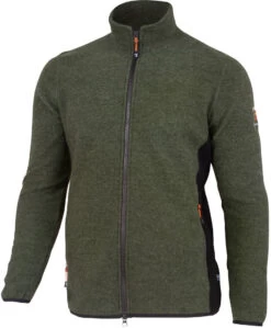 Ivanhoe Of Sweden Troy Jas Met Rits Heren, Groen