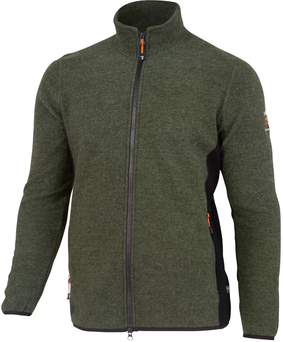 Ivanhoe Of Sweden Troy Jas Met Rits Heren, Groen 3 Ivanhoe Of Sweden Troy Jas Met Rits Heren, Groen