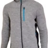 Ivanhoe Of Sweden Valle Hooded Jacket Heren, Grijs -Sport- En Outdoorkleding ivanhoe of sweden valle hooded jacket men grey marl 1
